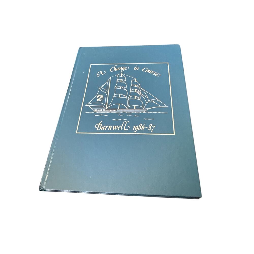 1986-87 Barnwell Junior High Yearbook St Charles MO Francis Howell District